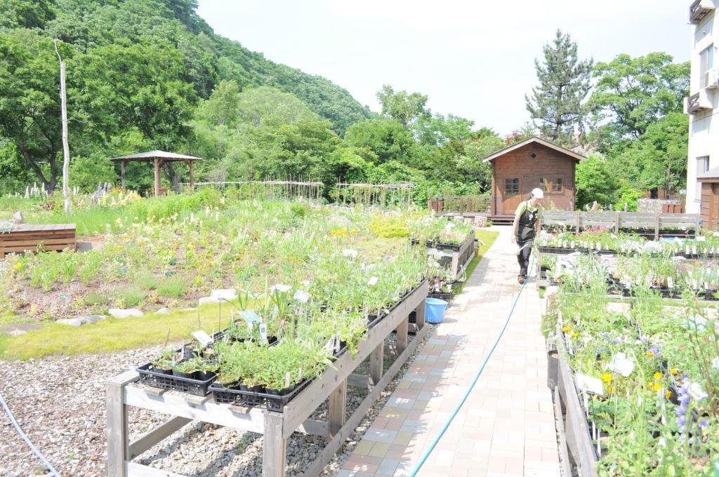Hotel Musashitei Otaru Bagian luar foto
